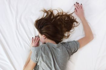 Woman sleeping