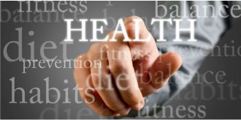 Health word cloud