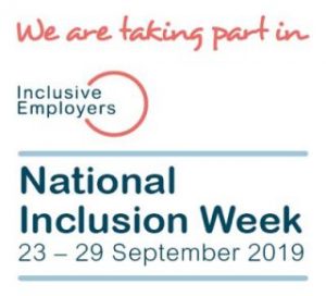 National Inclusion Week 23-29 September