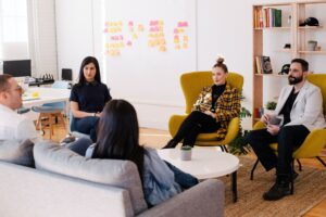 Re-connecting to the workplace