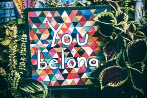 You Belong - neurodiversity