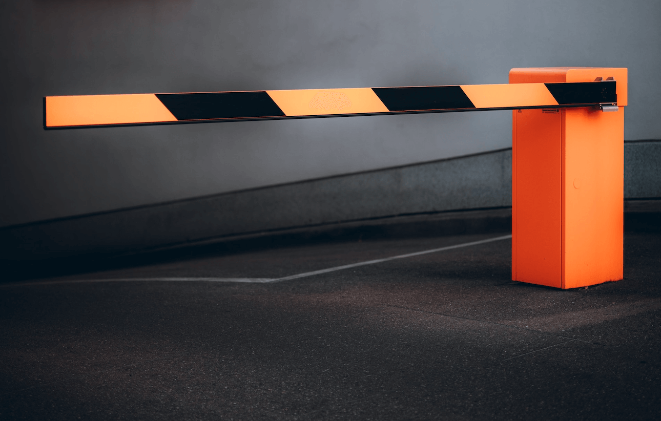 Barrier to disabled people