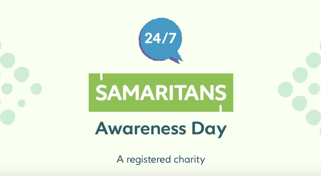 Samaritans Awareness Day 24/7